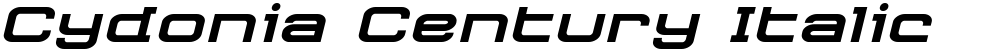 Cydonia Century Italic