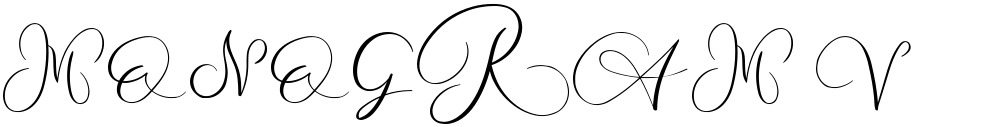 MONOGRAM V