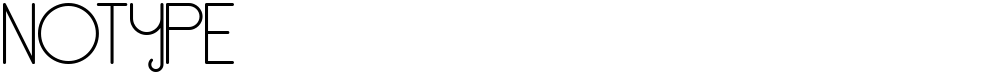 NoType