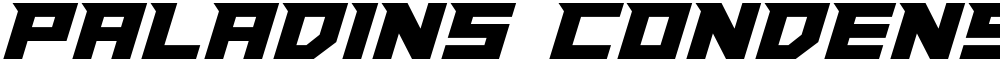 Paladins Condensed
