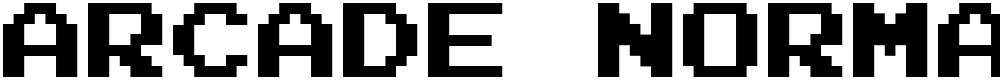 Arcade Normal