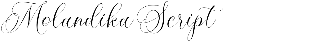 Molandika Script