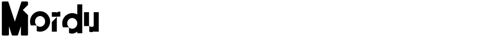 Mordu
