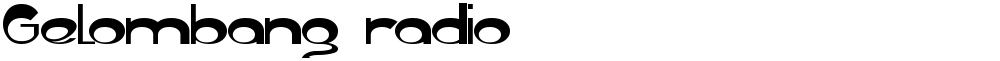 Gelombang radio