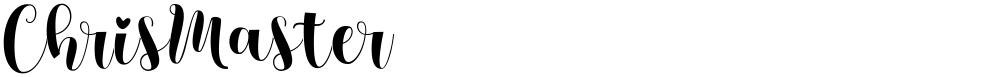 ChrisMaster