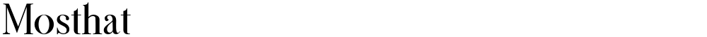Mosthat