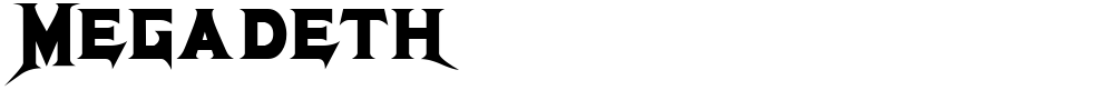 Megadeth
