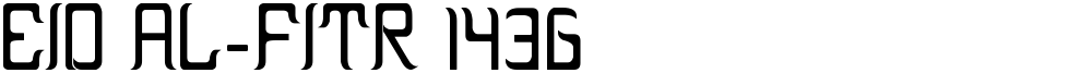 EID AL-FITR 1