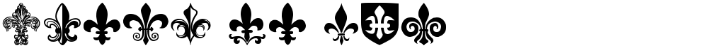 Fleur de Lis