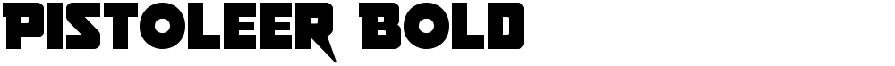Pistoleer Bold