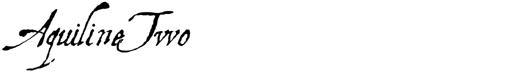 AquilineTwo