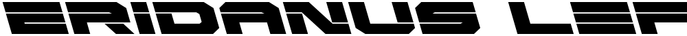 Eridanus Leftalic