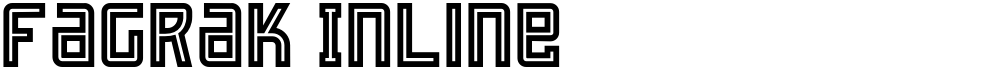 Fagrak Inline