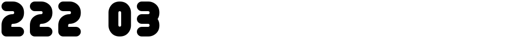 222 03
