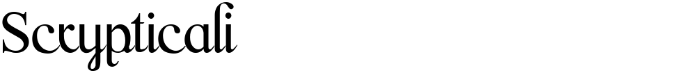 Scrypticali