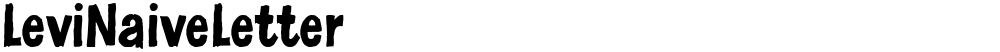 LeviNaiveLetter