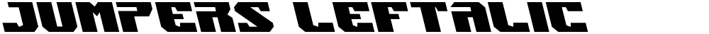 Jumpers Leftalic