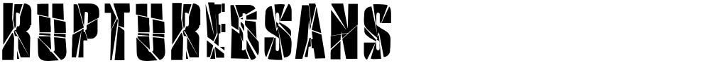 RupturedSans