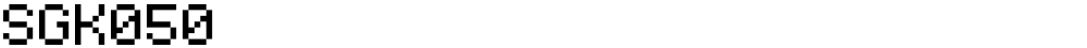 SGK050