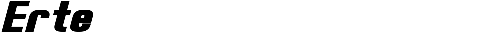 Erte