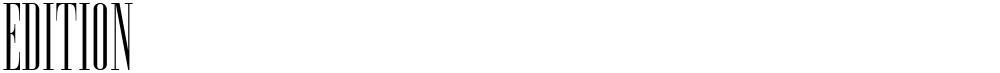 Edition