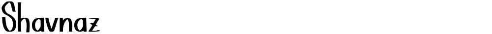 Shavnaz