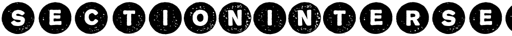 SectionIntersection