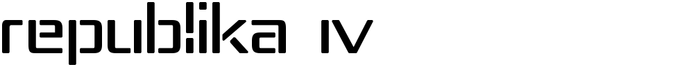 Republika IV