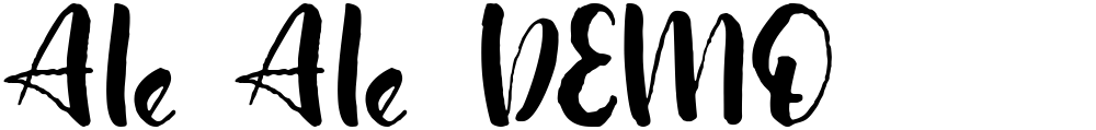 Ale Ale DEMO