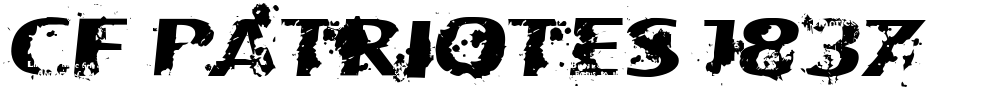 CF Patriotes 1837
