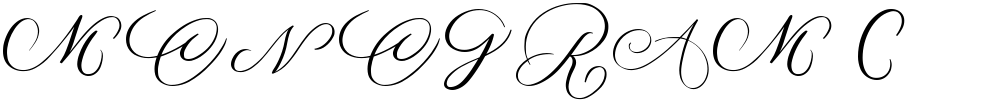 MONOGRAM C