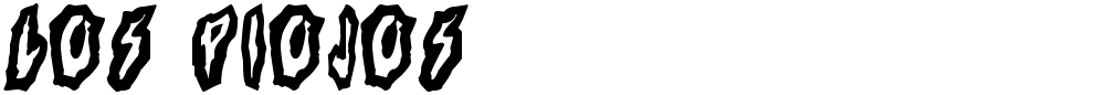 Los Piojos