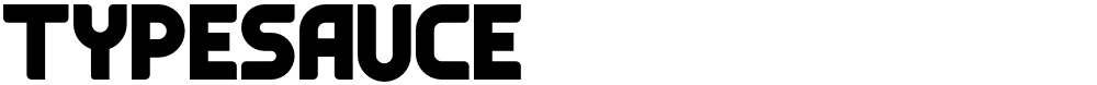 Typesauce