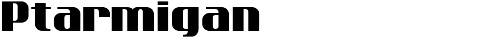 Ptarmigan