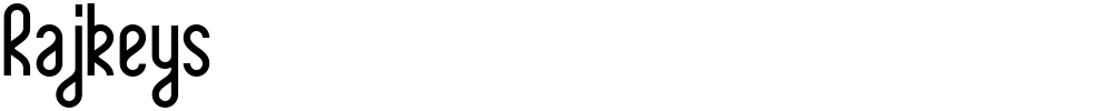 Rajkeys