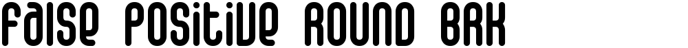 False Positive Round BRK