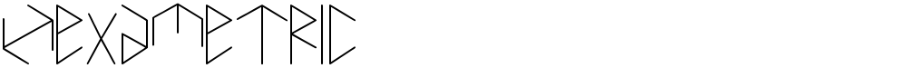 Hexametric