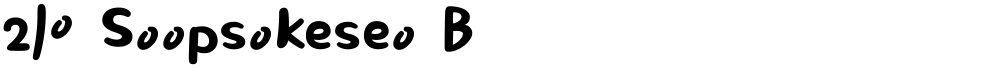 210 Soopsokeseo B