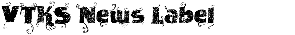 VTKS News Label