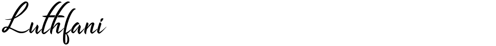 Luthfani