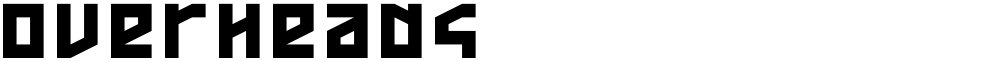 Overheads