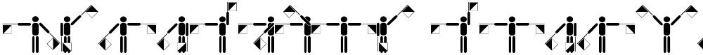 Semaphore Pramuka