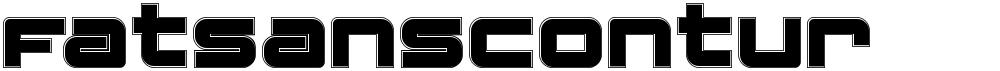 FatsansContur
