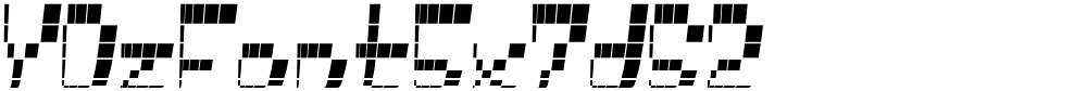 YOzFont5x7dS2