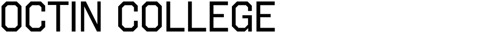 Octin College