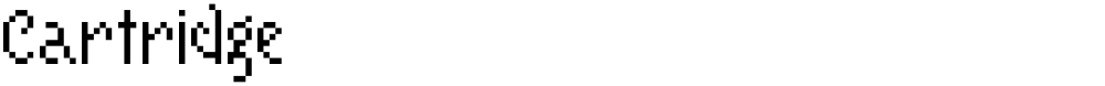 Cartridge