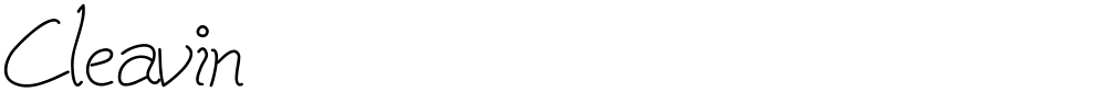 Cleavin
