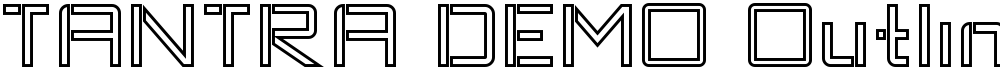 TANTRA DEMO Outline
