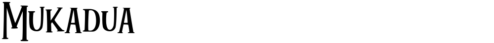 Mukadua