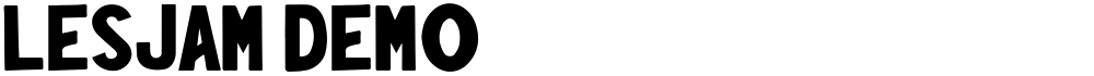 Lesjam Demo